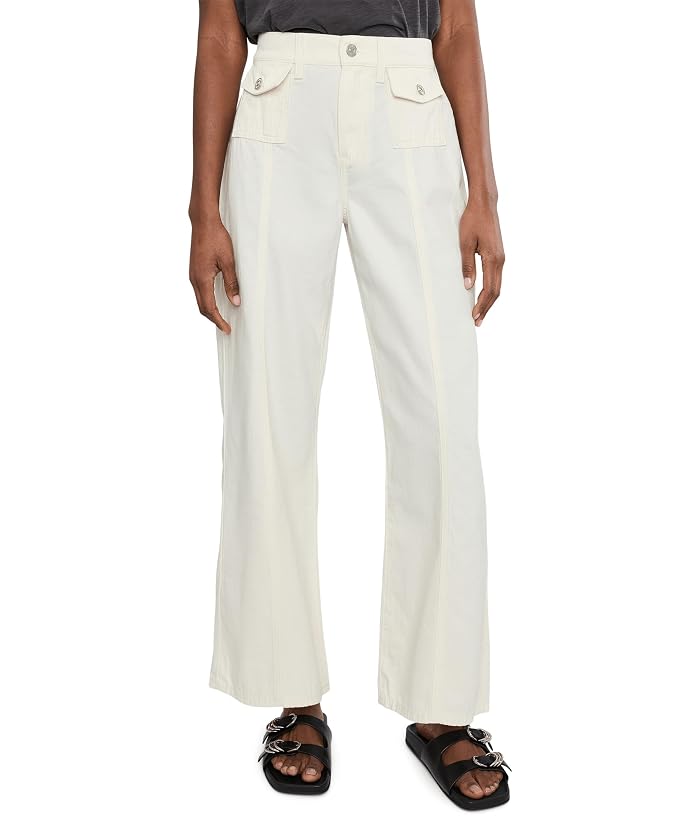 Women's 7 For All Mankind Lotta Ankle in Linen Ostuni