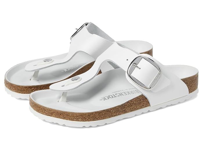 Women's Birkenstock Gizeh Big Buckle - Leather