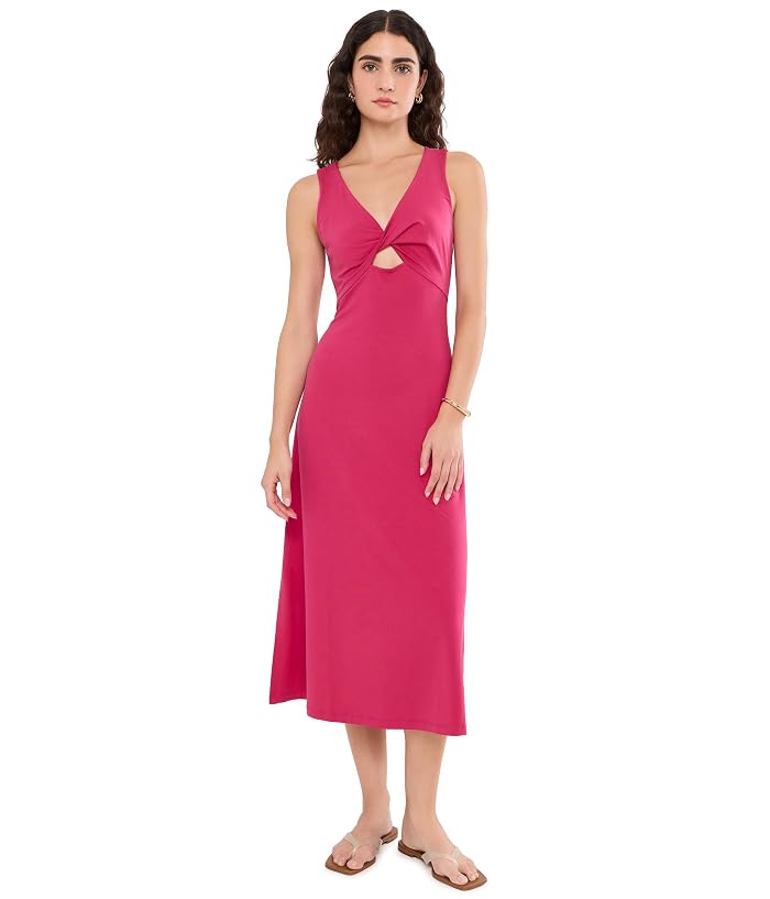 Women's Beyond Yoga Twist Up Midi Dress