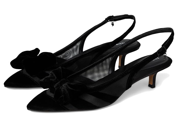 Women's Birdies Goldfinch Kitten Heel Mesh