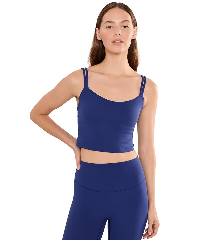 Women's Beyond Yoga Glowzone Strappy Cropped Tank