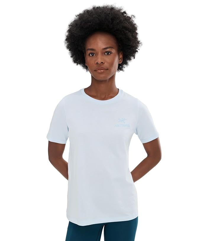 Women's Arc'teryx Kragg SL Cotton Emblem Crew Short Sleeve