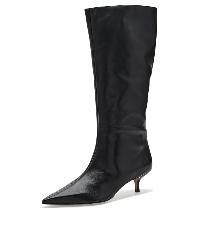 Women's Arezzo Mabel Low Stiletto Boots