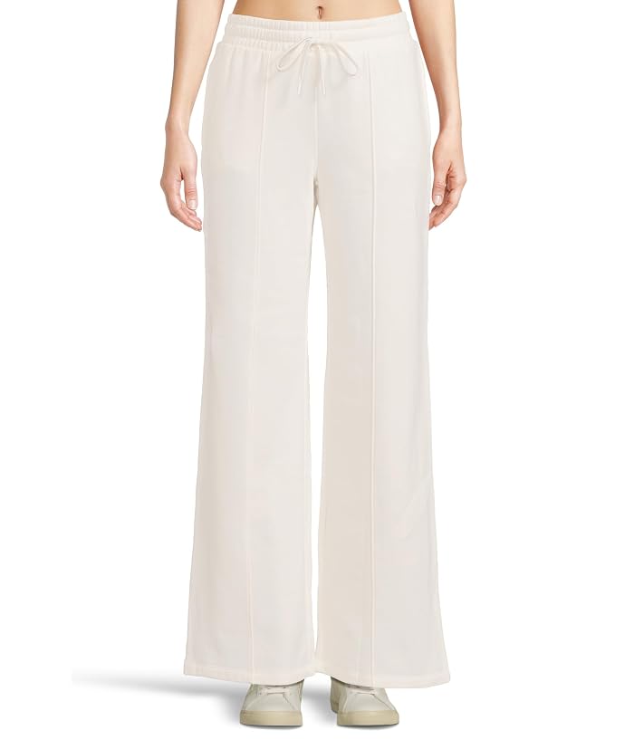 Women's Beyond Yoga Luxefleece Pintuck Wide Leg Pants