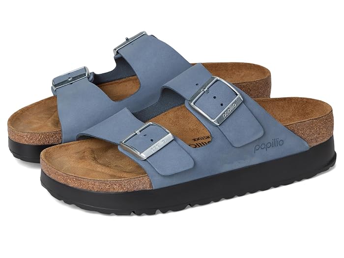 Women's Birkenstock Arizona Platform Sandal - Nubuck