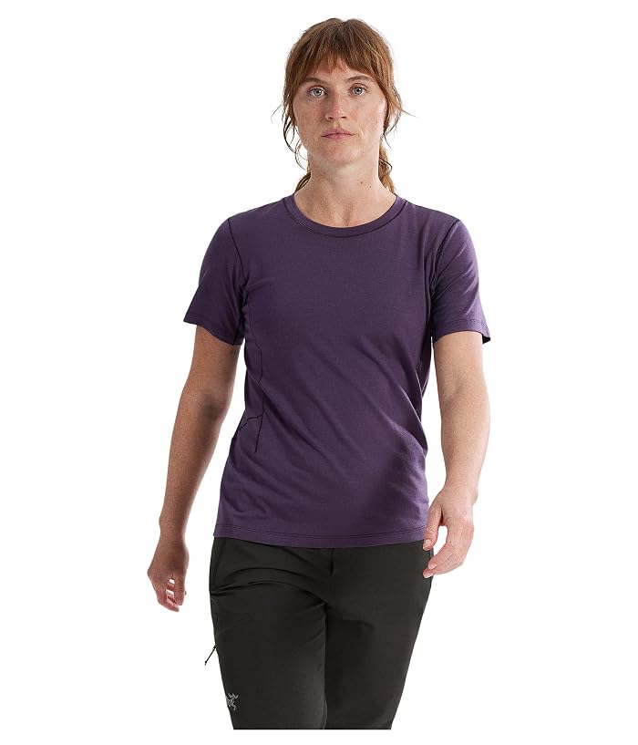 Women's Arc'teryx Lana Merino Wool Crew Short Sleeve