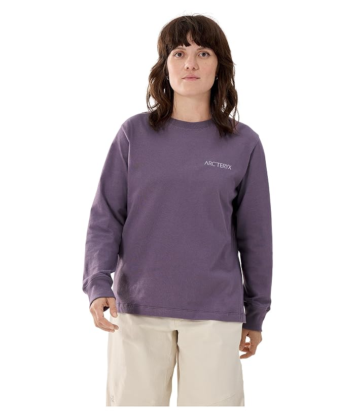 Women's Arc'teryx Kragg Cotton Bird Crew Long Sleeve