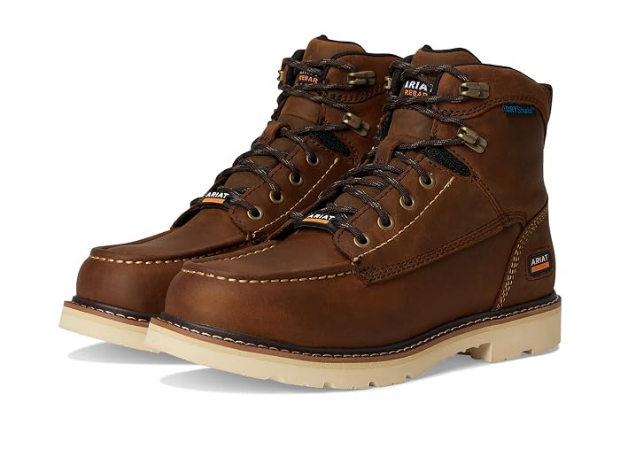 Women's Ariat Work Rebar Lift Waterproof Work Boots
