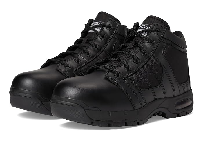 Unisex Original S.W.A.T. Metro 5" Side Zip Safety Toe