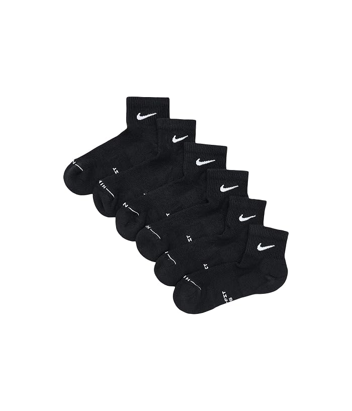 Unisex Nike Elevated Ankle (6-Pairs)