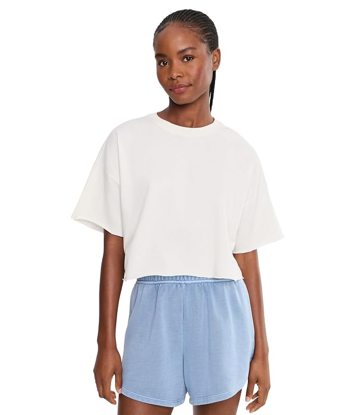 Women's Beyond Yoga Better Than Ever Cropped Tee