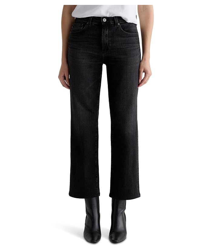Women's AG Jeans Brinley Mid Rise Straight In Nebula