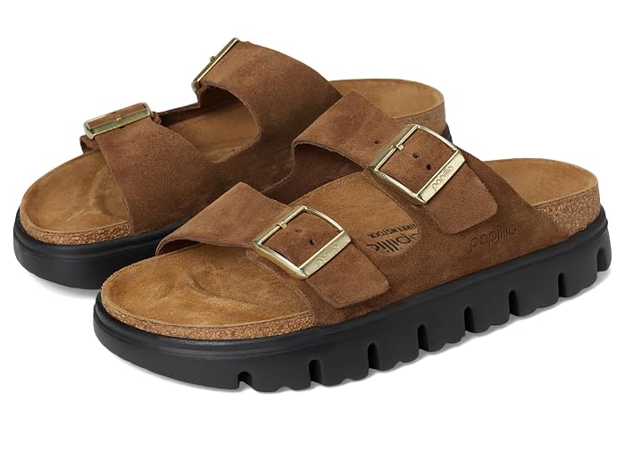 Women's Birkenstock Arizona Chunky Sandal - Suede
