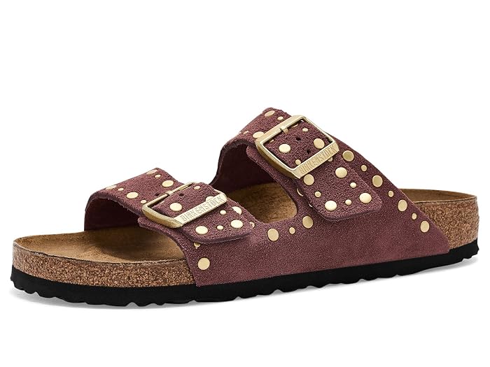 Women's Birkenstock Arizona Rivets - Suede