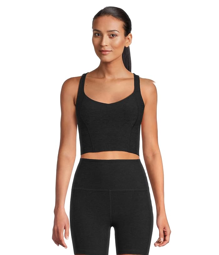 Women's Beyond Yoga Intensity Racerack Cropped Tank