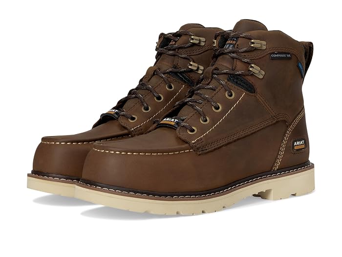 Women's Ariat Work Rebar Lift Waterproof Composite Toe Work Boots