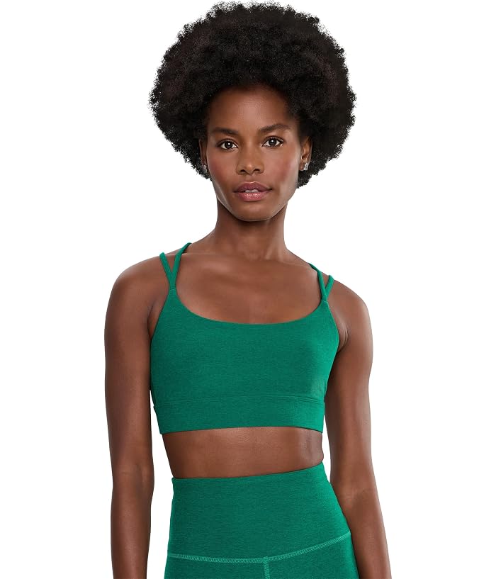 Women's Beyond Yoga Spacedye Back To It Strappy Bra