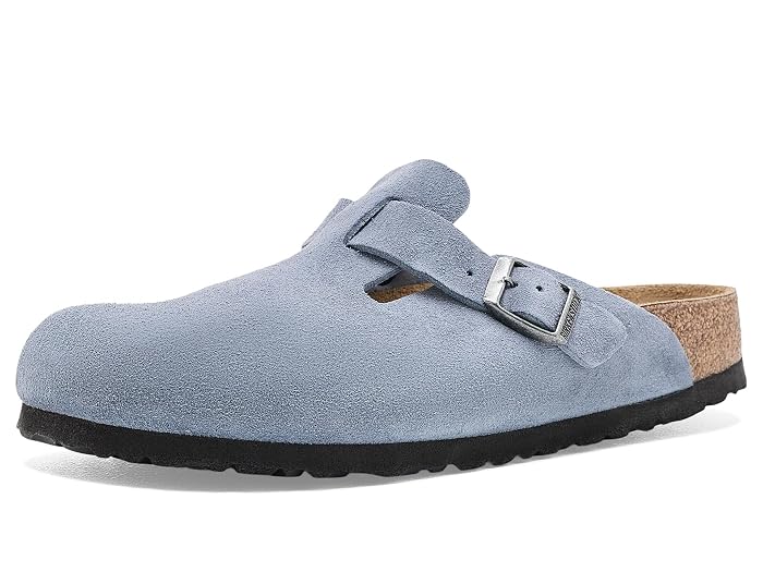 Women's Birkenstock Boston Clog - Suede