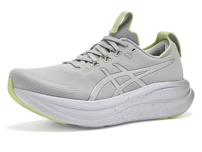 Women's ASICS GEL-Nimbus 28 Platinum