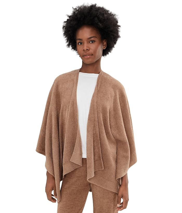 Women's Barefoot Dreams CozyChic Lite Heathered Weekend Wrap