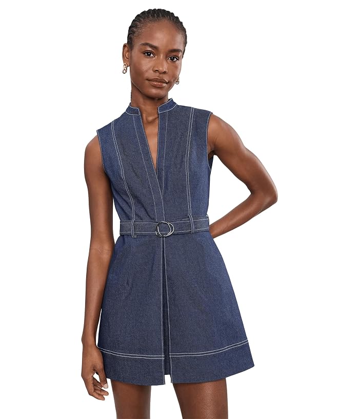 Women's Adrianna Papell Faux Denim Rompers