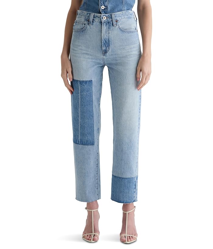 Women's AG Jeans Brinley Mid-Rise Straight in Carpinteria