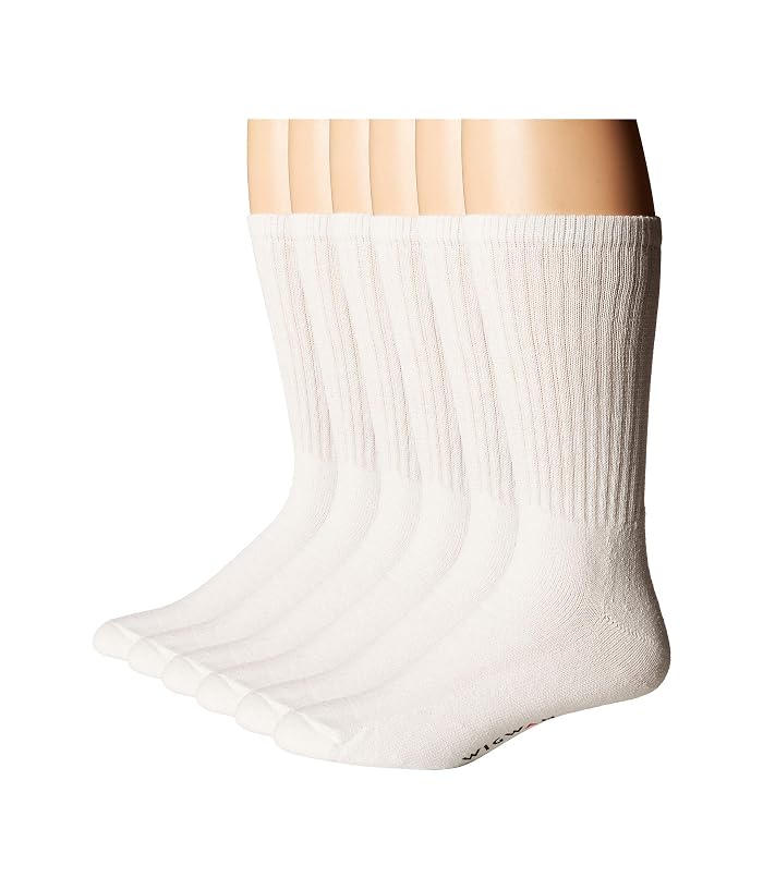Unisex Wigwam Super 60 Crew 6 Pack