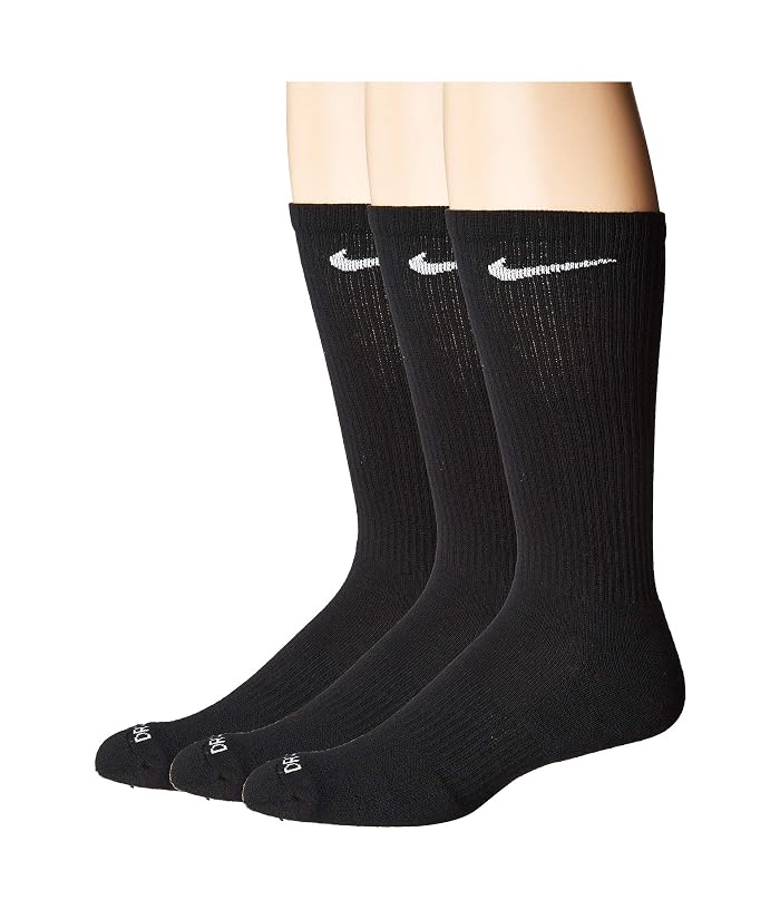 Unisex Nike Everyday Plus Cushion Crew Socks 3-Pair Pack
