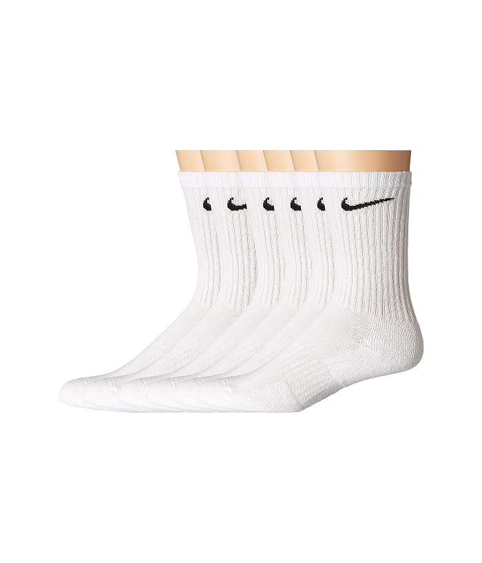 Unisex Nike Everyday Cushion Crew Socks 6-Pair Pack