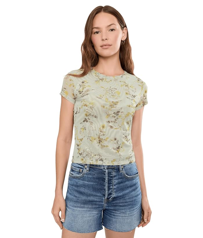 Women's AllSaints Ellie Mesh Tee